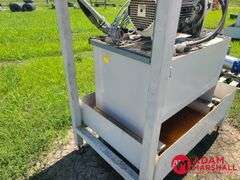 Single Hydraulic Pump Set Up - Electric