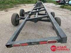2013  Maurer Manufacturing  M38  Header Trailer