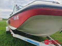 1977  Silverline  Tri-Hull  Boat - 16FT