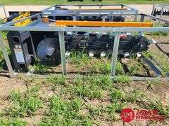Unused Wolverine Trencher for Skid Steer, 8"x48"