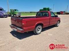 2003  Chevrolet  S10  Pickup - Gasoline
