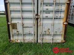 Used 40FT Shipping Container - MSKU0294092