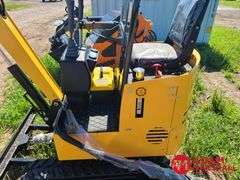 Unused 2024 Land Hero Mini Excavator- Gasoline