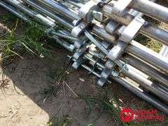 New 10x5ft. portable corral panels, easy Connect, 1 1/4", 14 Gauge Tubing, 80lbs A Panel, sold 10 x bid