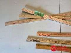 Yard Sticks & Coca-Cola Opener