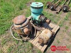Randolph  G100  Gear Head