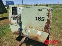 1997  Sullair  185  Portable Air Compressor - Diesel