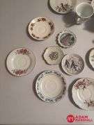 Various Cups & Saucers