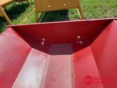 Unused Industrias America Metal feed Bunk 10FT