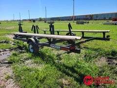 Bay Buggy  Pontoon  Boat Trailer