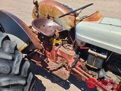 1956  Ford  860  Utility Tractor
