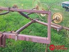 8-Wheel  V-Rake   - 3PT
