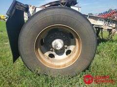 1997  Fruehauf  Fixed Single Axel Dolly Trailer