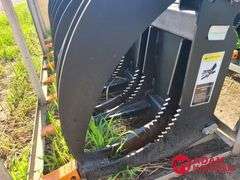 Unused 2024 Greatbear Heavy Grass Fork Grapple, 78" for Skid Steer