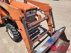 Yanmar  YM276D  Front End Loader - 4WD
