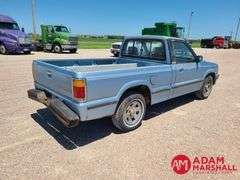 1987  Mazda  B2600  Pickup - Gasoline