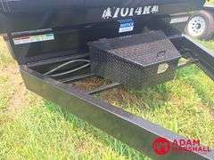 Unused 2025 Industrias America 7014R x 14FT Dump Trailer