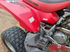 2008  Hyosung  ATV - Gasoline