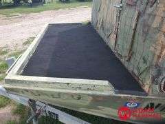 1971 Fully Enclosed Waterfowl Hunting Boat & Trailer