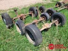 (3) Axels w/ Wheel & Tires