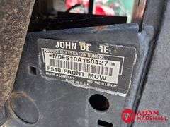 John Deere  F510  Riding Lawn Mower - 48IN