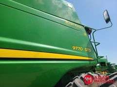 2008  John Deere  9770 STS  Combine