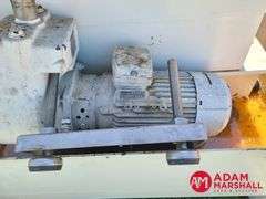 Single Hydraulic Pump Set Up - Electric