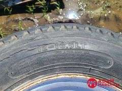 (4) Rims & Tires & (1) Rim