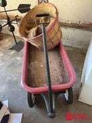 Radio Flyer Wagon & Bushel Basket
