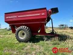 2011  J & M  875-18   Grain Cart