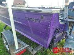 1970  Starcraft  V-Hull  Boat - 16FT
