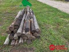 (25) Wood Post - 8FT