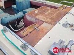 1977  Silverline  Tri-Hull  Boat - 16FT