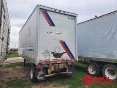 1986  Fruehauf  Van Trailer - 28FT