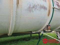 1976  Fruehauf  7000 Gallon Tanker  Trailer