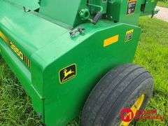 1998  John Deere  3950  Silage Chopper (Video)