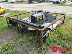 Unused Mower King Brush Cutter for Skid Steer