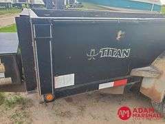2009  Titan  Hydraulic Dump Trailer   - 10FT