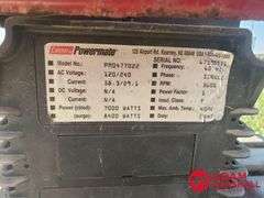 Coleman  Powermate Generator