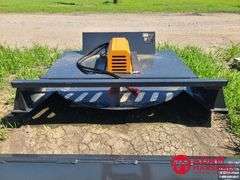 Unused Wolverine 72" Wide Mower for Skid Steer