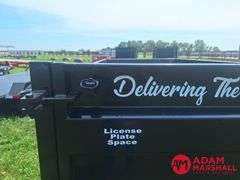 Unused 2025 Industrias America 7014R x 14FT Dump Trailer