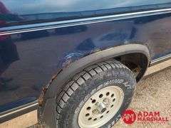 1989  Chevrolet  Blazer  SUV - Gasoline