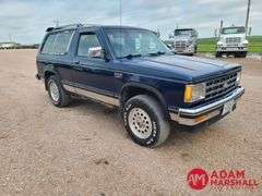 1989  Chevrolet  Blazer  SUV - Gasoline
