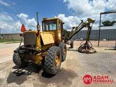 Caterpillar  120  Motor Grader - Mower