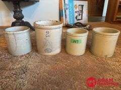 4 Crocks