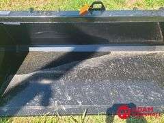 Unused Industrias America Bucket For Skid Steer - 72IN