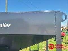 Unused 2024 Industrias America 3650 Portable Bulk Feed Bin
