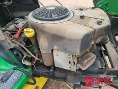 2009  John Deere  LA135  Lawn Mower w Bagger - 42IN