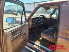 1986  Ford  Bronco  SUV - Gasoline