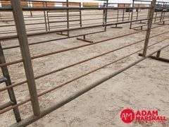 24ft. Free Standing Panel w/ 7.5FT Gate